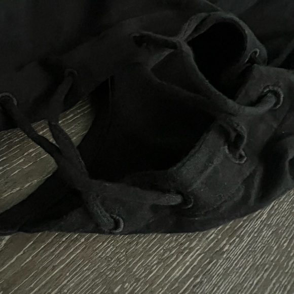 HOOK 'EM HORNS Black Graphic Long Sleeve - PINK - Picture 3 of 3